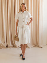 Anna Midi Shirtdress