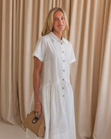 Anna Midi Shirtdress