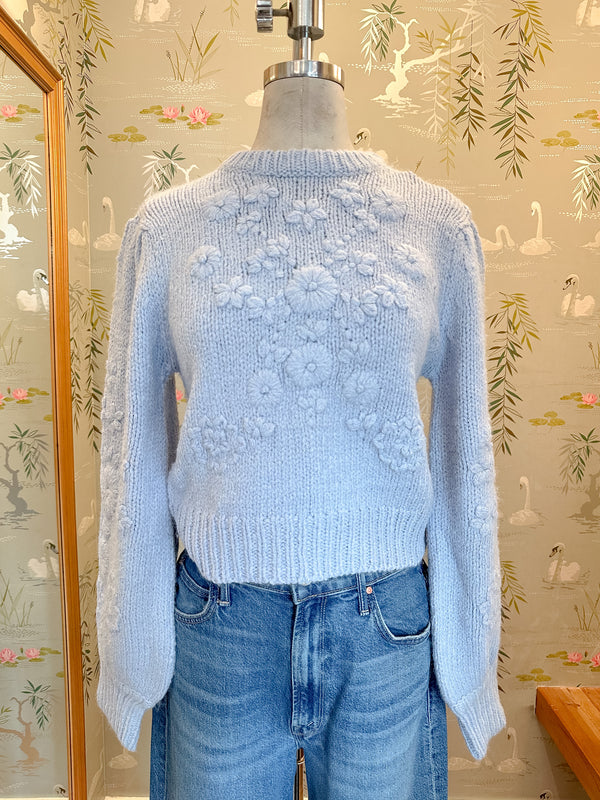Camila Embroidered Floral Sweater