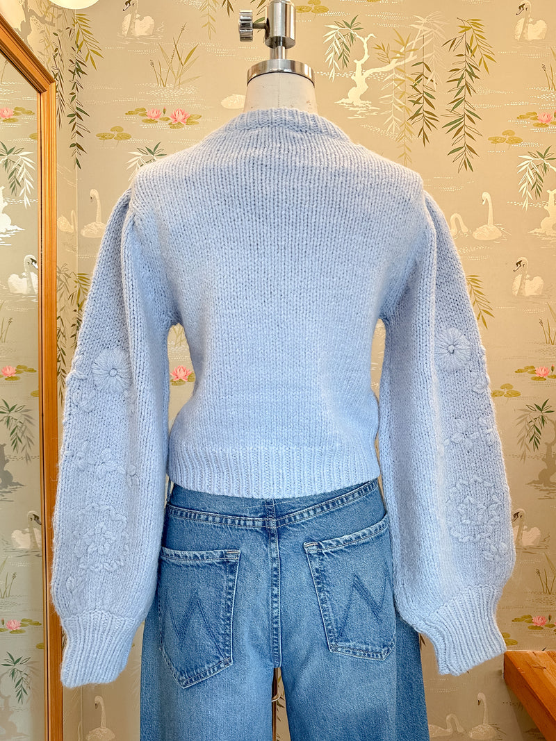Camila Embroidered Floral Sweater