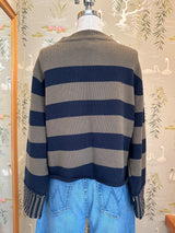 Navy/Olive Kensington Sweater