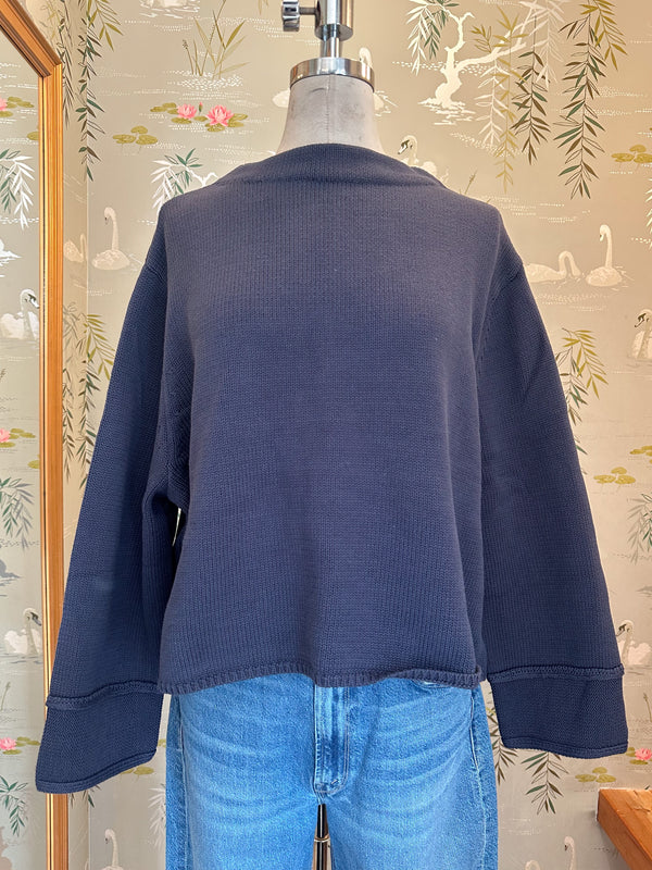 Navy Kensington Knit