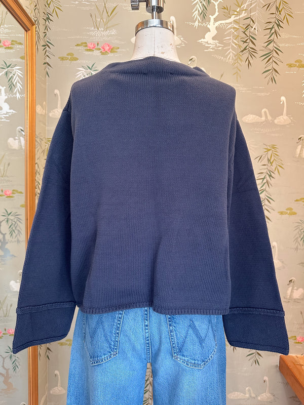 Navy Kensington Knit
