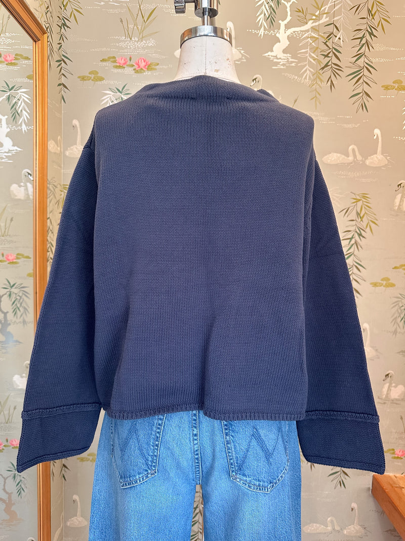 Navy Kensington Knit