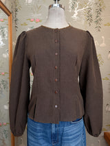 Asha Gingham Blouse