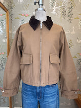 Cropped Barn Jacket