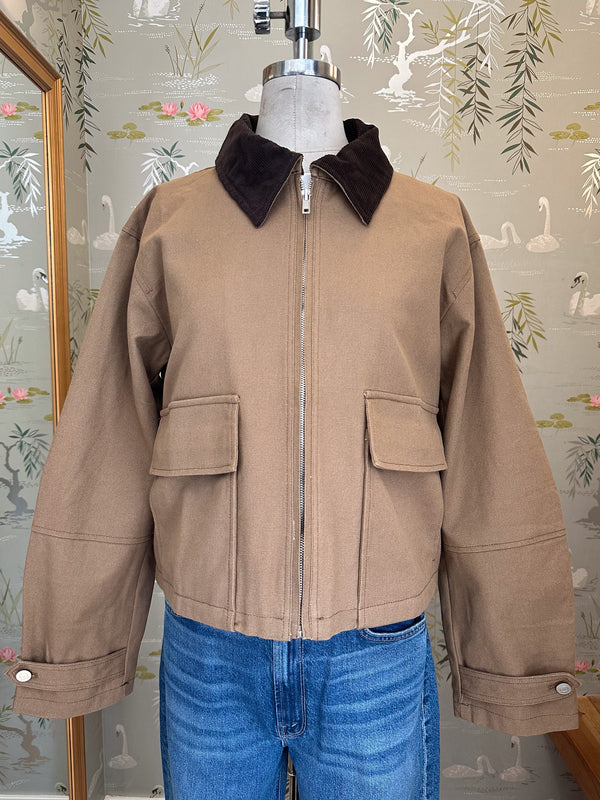 Cropped Barn Jacket