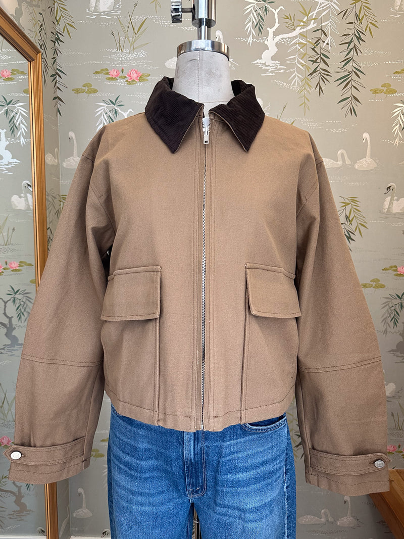 Cropped Barn Jacket