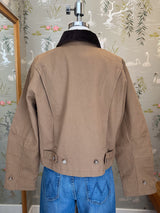 Cropped Barn Jacket