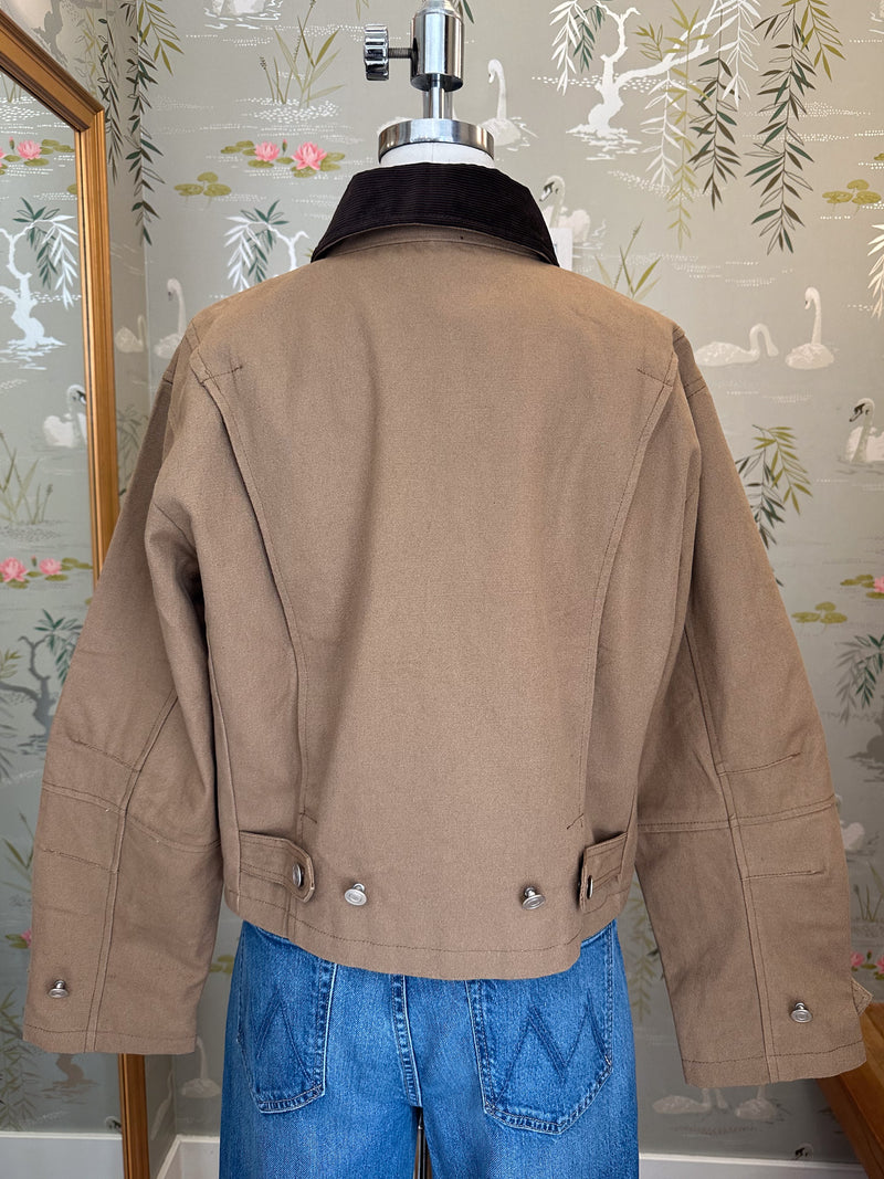 Cropped Barn Jacket
