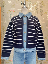 Dani Striped Cardigan