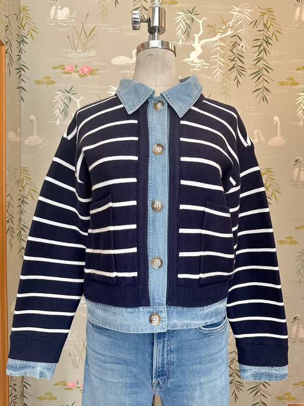 Dani Striped Cardigan