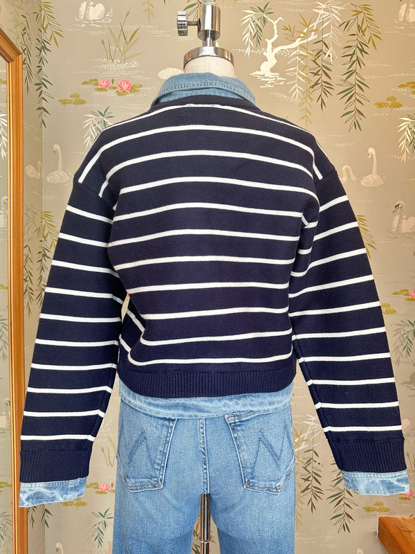 Dani Striped Cardigan