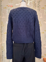 Anya Cable Knit Cardigan