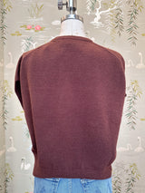 Cocoa Sweater Vest