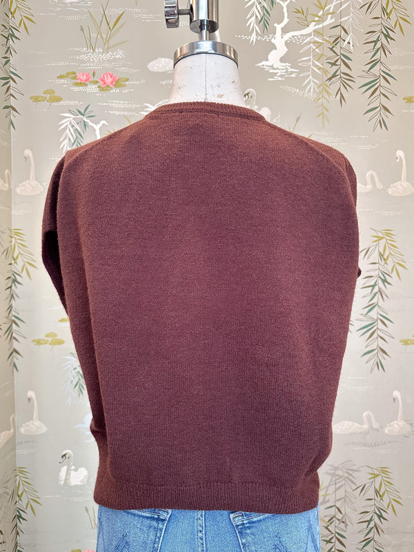 Cocoa Sweater Vest