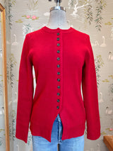 Scarlet Knit Cardigan
