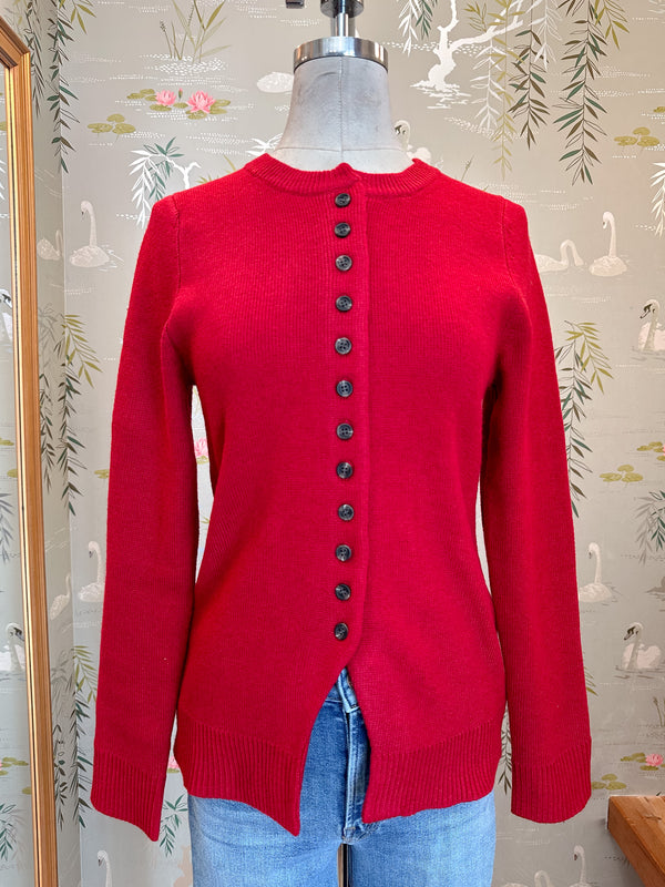 Scarlet Knit Cardigan
