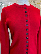 Scarlet Knit Cardigan