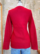Scarlet Knit Cardigan