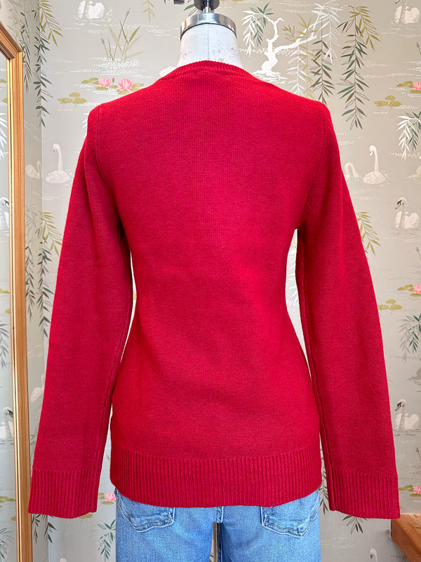 Scarlet Knit Cardigan