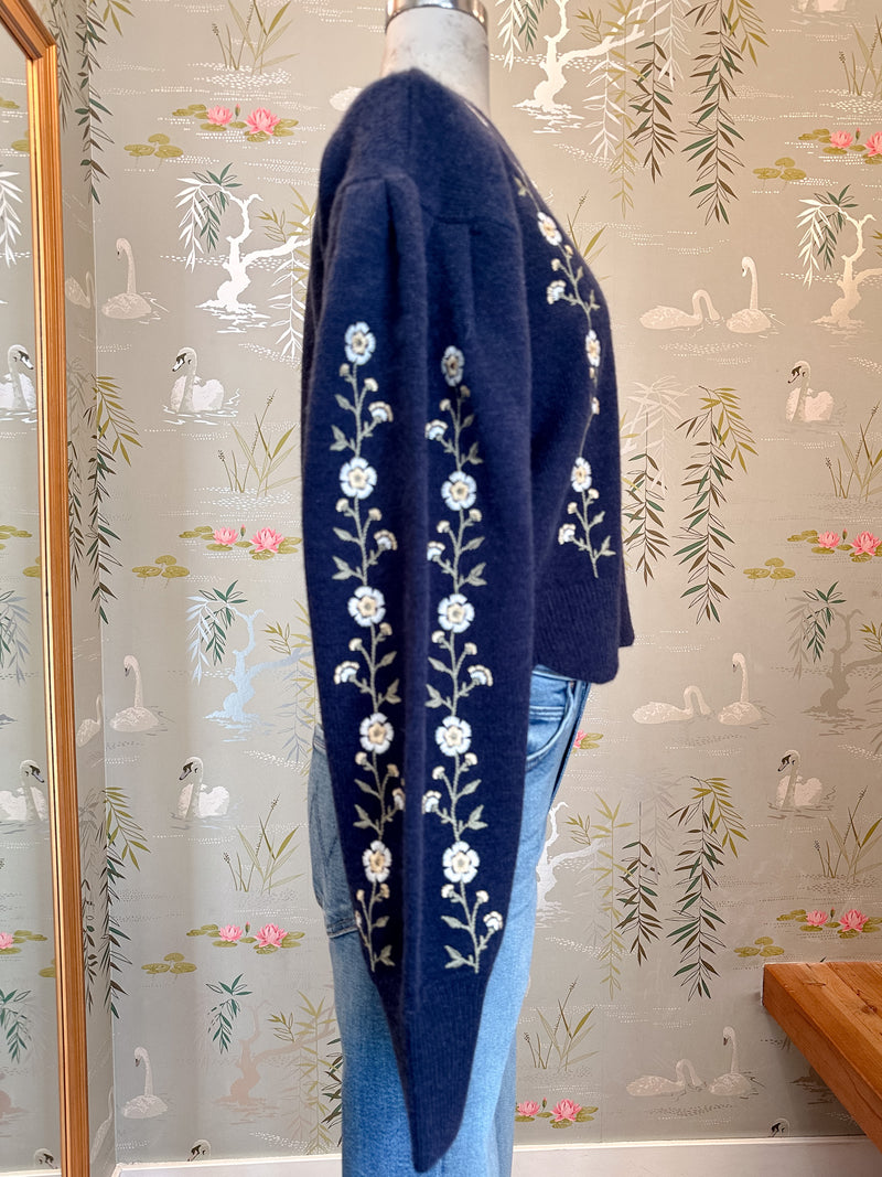 Heidi Embroidered Sweater