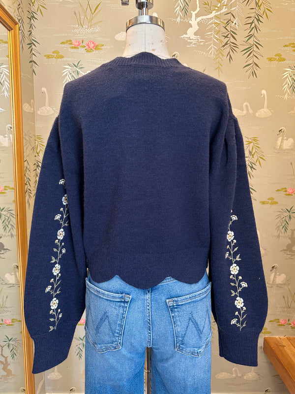 Heidi Embroidered Sweater