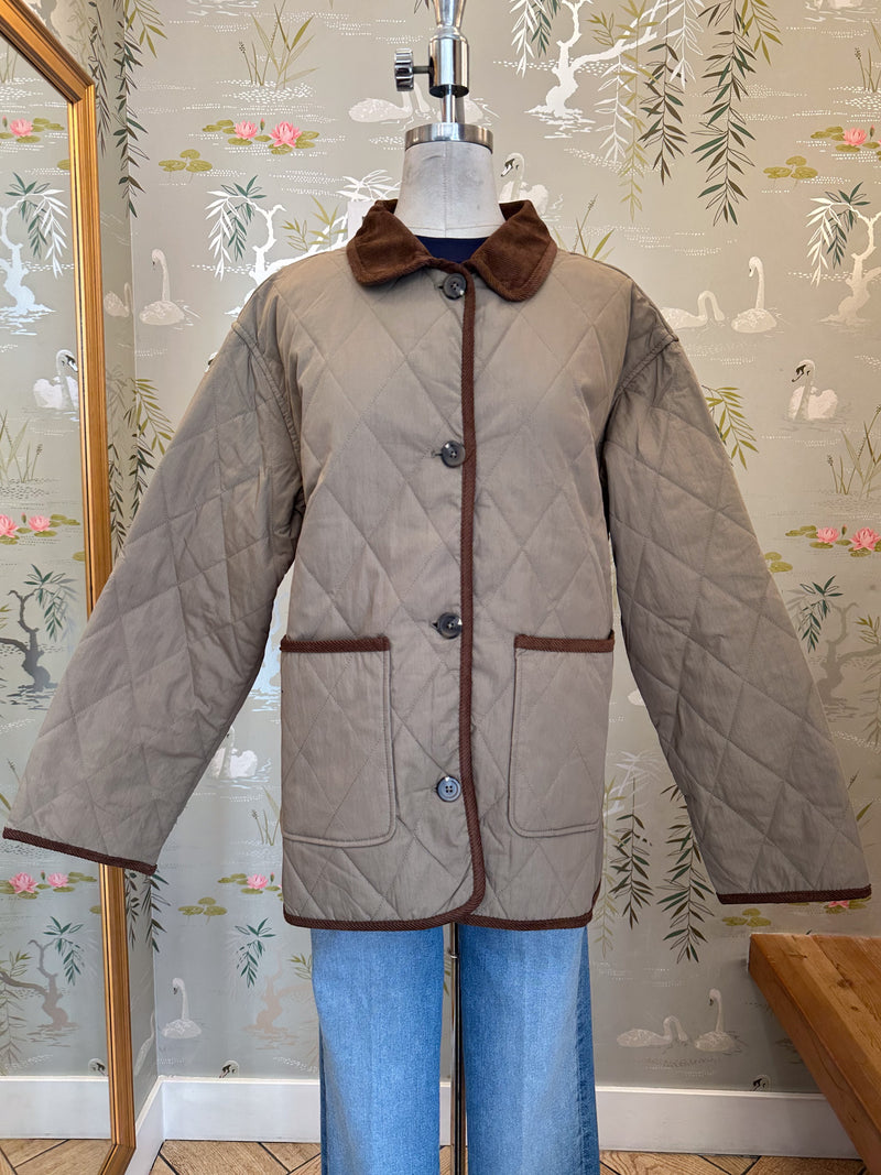 Teagan Quilted jacket