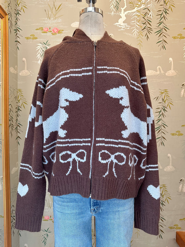 Bella Knit Hoodie