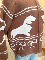 Bella Knit Hoodie