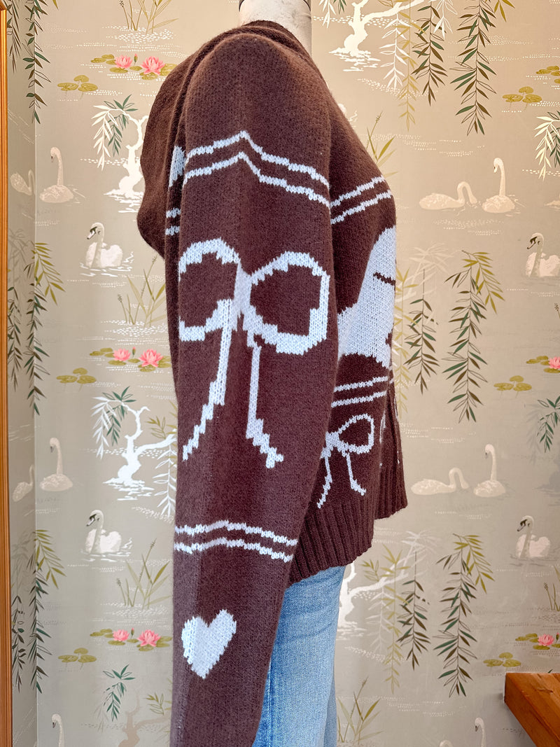 Bella Knit Hoodie