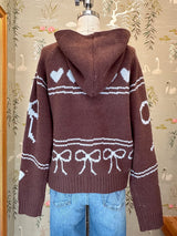 Bella Knit Hoodie