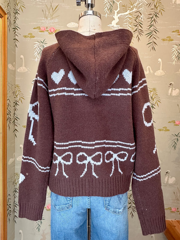 Bella Knit Hoodie