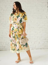 Magnolia Blooms Dress