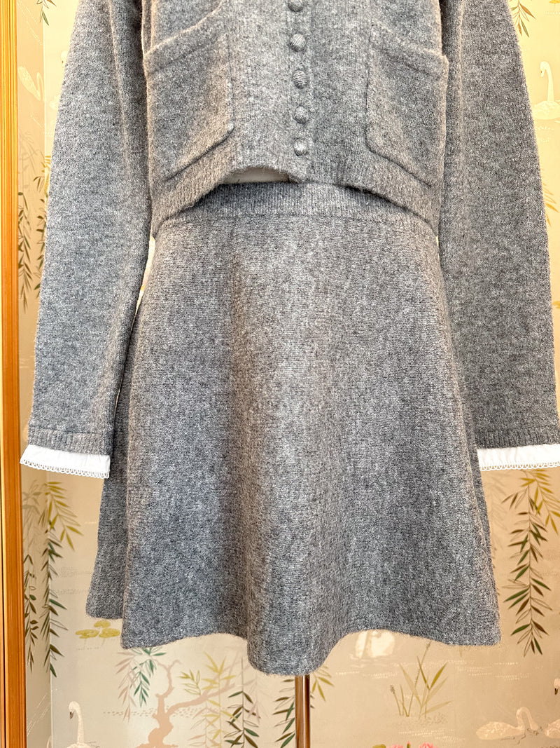 Blaire Knit Mini Skirt