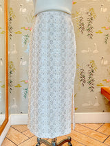 Charlotte Beaded Midi Skirt