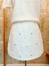 Clara Bow Mini Skirt