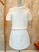 Clara Bow Mini Skirt