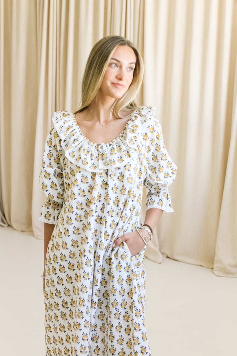 Maison de Frédéric Kitty House Dress