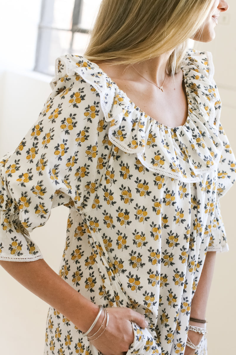 Maison de Frédéric Kitty House Dress