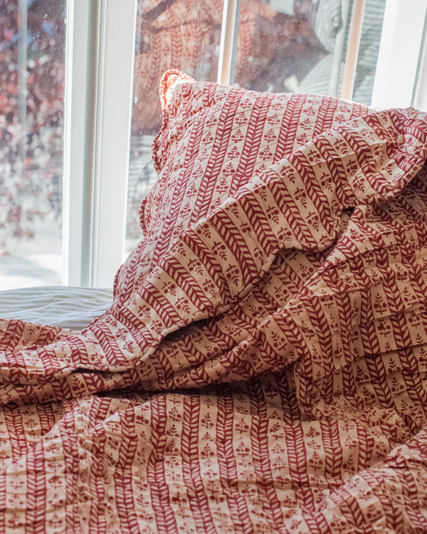 Maison de Frédéric Spiced Cider Quilt