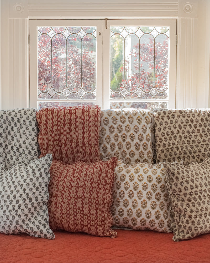 Maison de Frédéric Sage Quilt