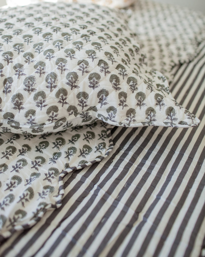 Maison de Frédéric Sage Quilt