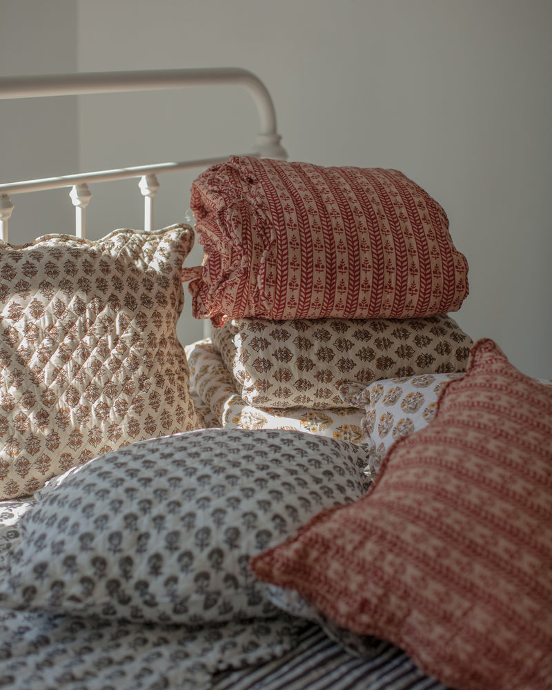 Maison de Frédéric Sage Quilt