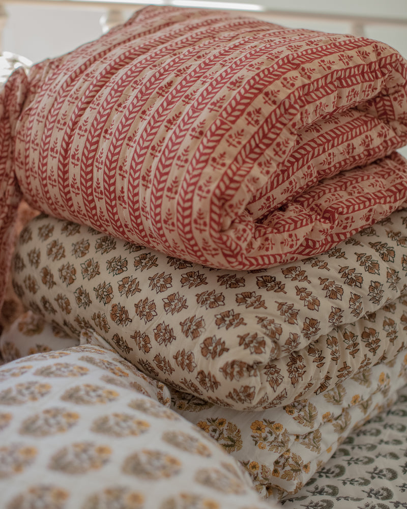 Maison de Frédéric Maple Quilt