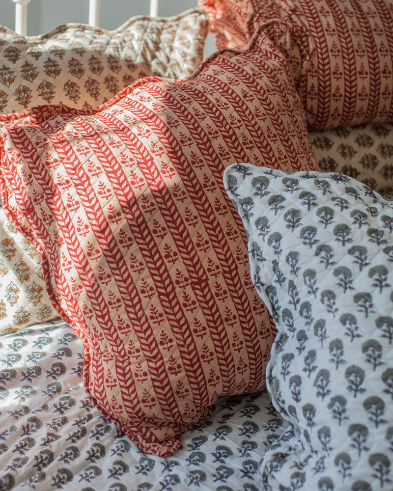 Maison de Frédéric Sage Quilt