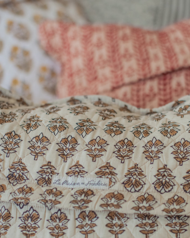 Maison de Frédéric Maple Quilt