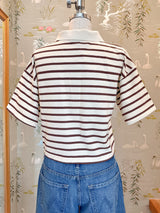 Mira Striped Polo