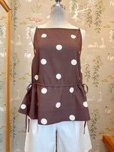 Clara Polka Dot Top