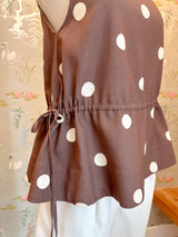 Clara Polka Dot Top